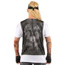 T-Shirt veste motard tatouages adulte