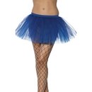 Tutu bleu foncé femme