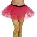 Tutu rose fluo femme