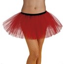 Tutu rouge femme