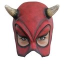 Demi-masque diable sexy adulte Halloween