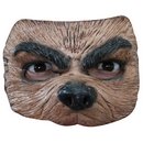 Demi-masque loup adulte