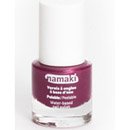 Vernis à ongles base eau pelable framboise 7,5 ml Namaki Cosmetics ©