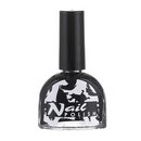 Vernis à ongles noir adulte Halloween