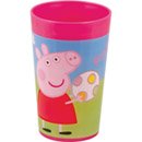 Verre en plastique Peppa pig 25 cl