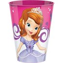 Verre en plastique Princesse Sofia