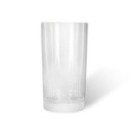 10 verres en plastique rigide Long Drink Tubo cristal 20 cl