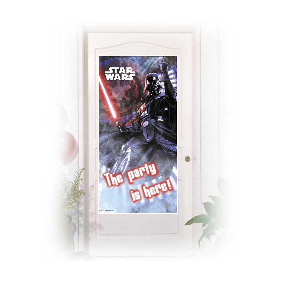 Decoration De Porte Dark Vador Star Wars