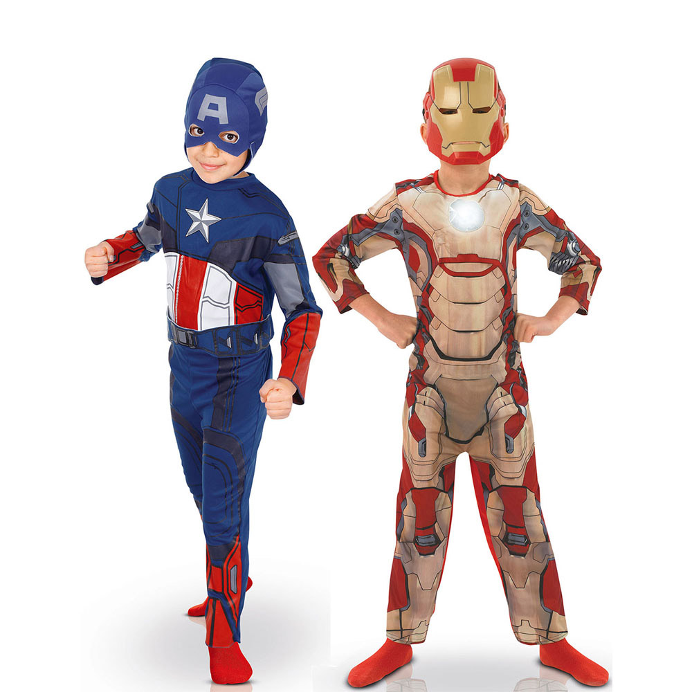 Avengers - Coffret de costumes pour enfants 