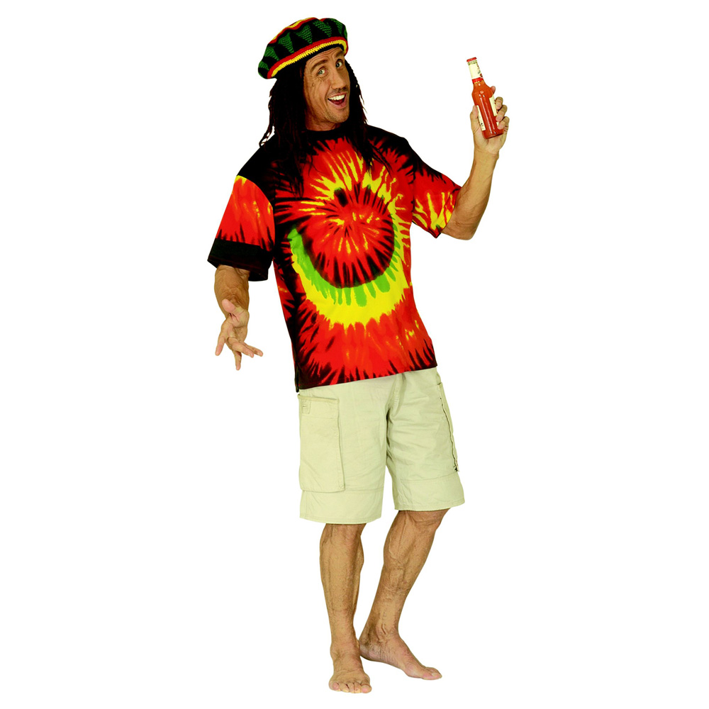 Déguisement Rasta Hippie Adulte 7042